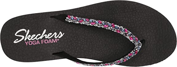 Skechers Women's Meditation - Sweet Shine Flip Flop