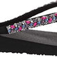 Skechers Women's Meditation - Sweet Shine Flip Flop