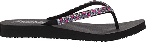 Skechers Women's Meditation - Sweet Shine Flip Flop