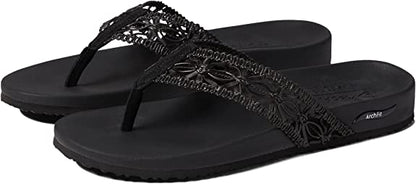 Skechers Women's Meditation - Takeoff Flip Flop