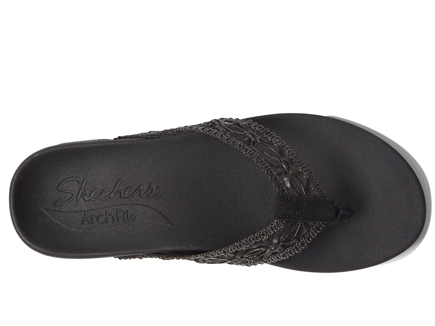 Skechers Women's Meditation - Takeoff Flip Flop