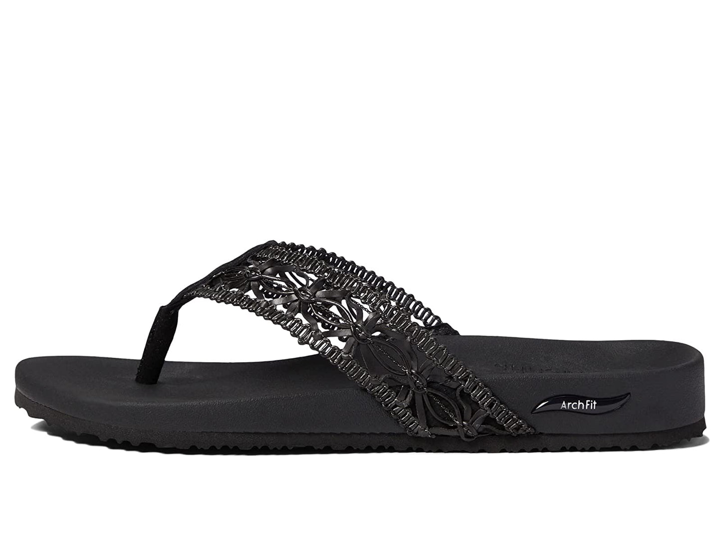 Skechers Women's Meditation - Takeoff Flip Flop