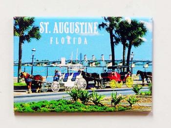 Bayfront Tinplate Magnet