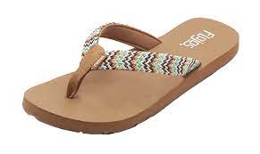 Flojos Women's Juno Weave Flat Sandal