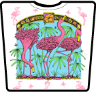 Magic T-shirts Flamingos Youth T-shirt