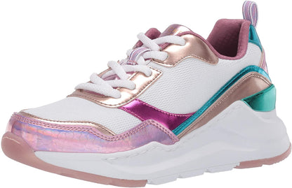 Skechers Women's Street Rovina-Mermaid Wave Sneaker