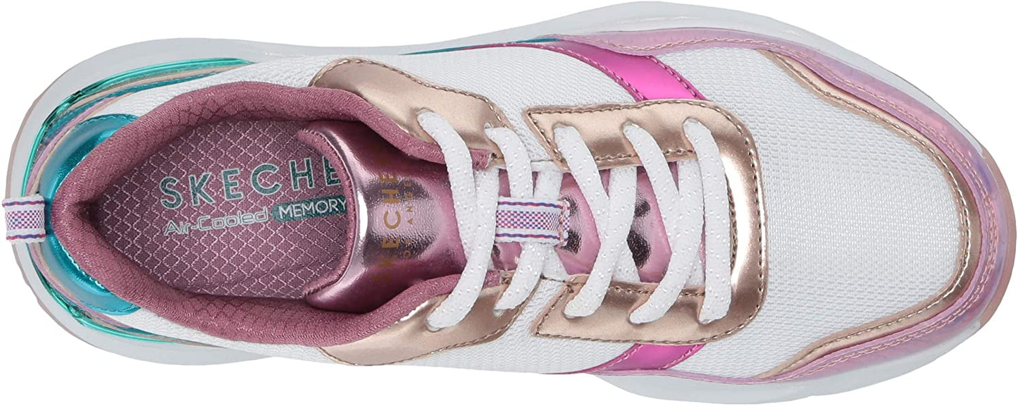 Skechers Women's Street Rovina-Mermaid Wave Sneaker