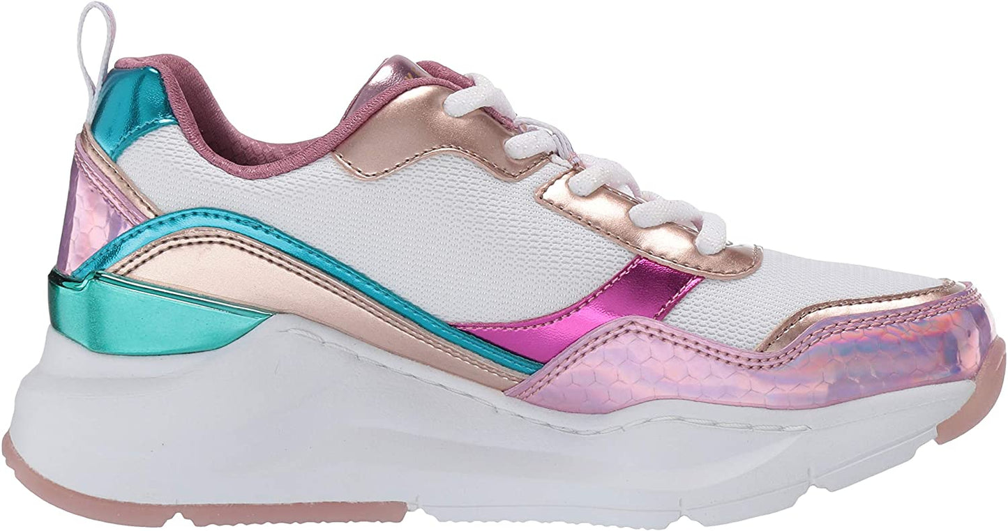 Skechers Women's Street Rovina-Mermaid Wave Sneaker