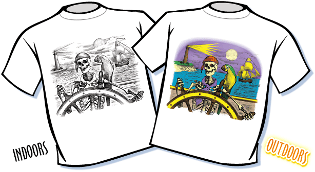 Magic T-shirts Captain Bones Youth T-shirt