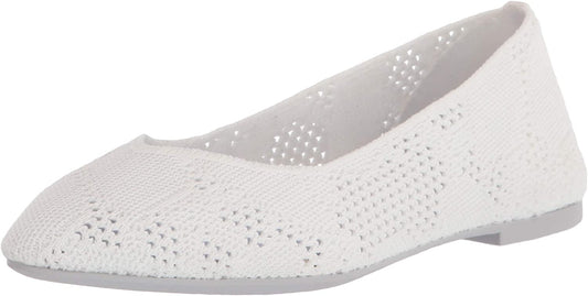 Skechers Women's CLEO - KNITTY CITY Flats