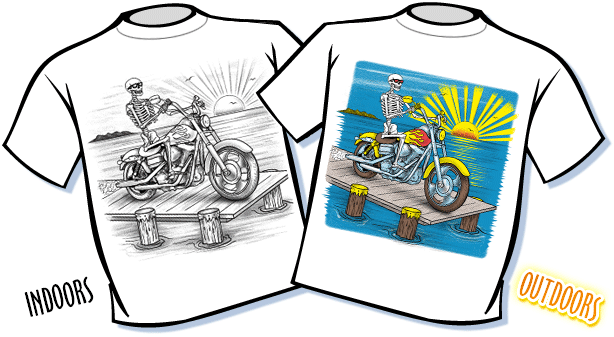 Magic T-shirts End of the Road Adult T-shirt