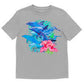 Guy Harvey Girl Short Sleeve No Pocket Tee Shirt