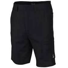 HUK Men's Next Level 10.5" Shorts, Black