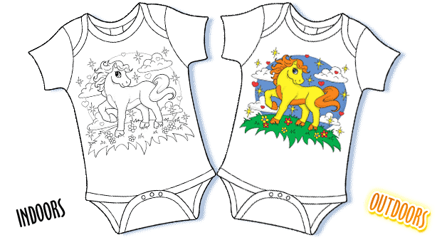 Magic T-shirts Creeper Little Pony