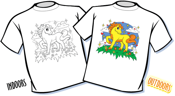 Magic T-shirts Toddler Little Pony Shirt