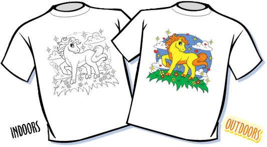 Magic T-shirts Toddler Little Pony Shirt