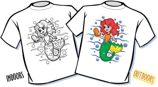 Magic T-shirts Toddler Little Mermaid Shirt