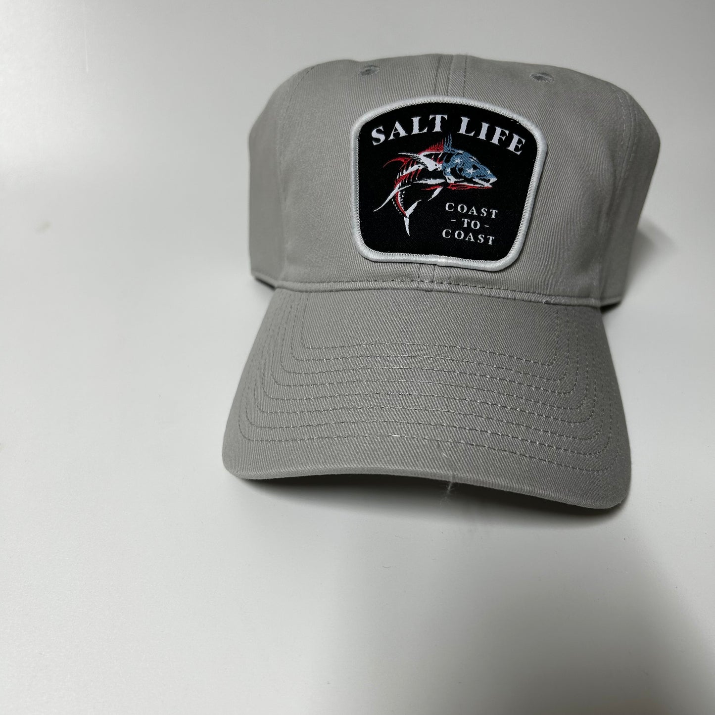 Salt Life, Men's, Coast to Coast, Hat, Stone