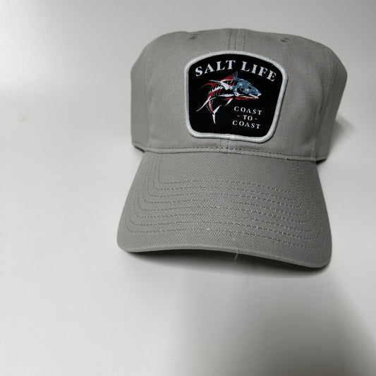 Salt Life, Men's, Coast to Coast, Hat, Stone