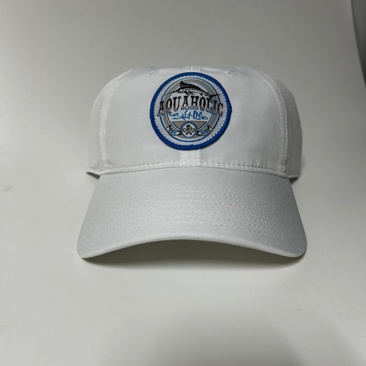 Salt Life, Men's, Aquaholic Seas, Hat, White
