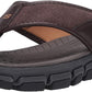 Skechers Men's Ridgewell-Flint Flip Flop