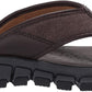 Skechers Men's Ridgewell-Flint Flip Flop