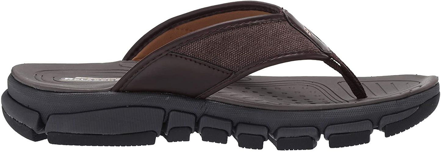 Skechers Men's Ridgewell-Flint Flip Flop