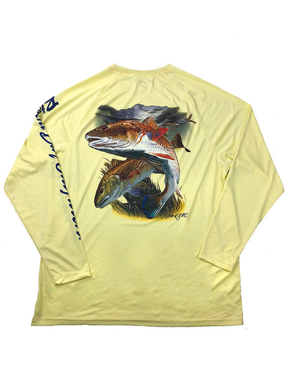 BIMINI BAY OUTFITTERS LTD Hook M' Men's Long Sleeve Shirt