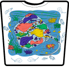 Magic T-shirts Stingray Youth T-shirt