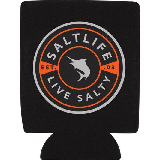 Salt Life Aqualite Can Holder Black