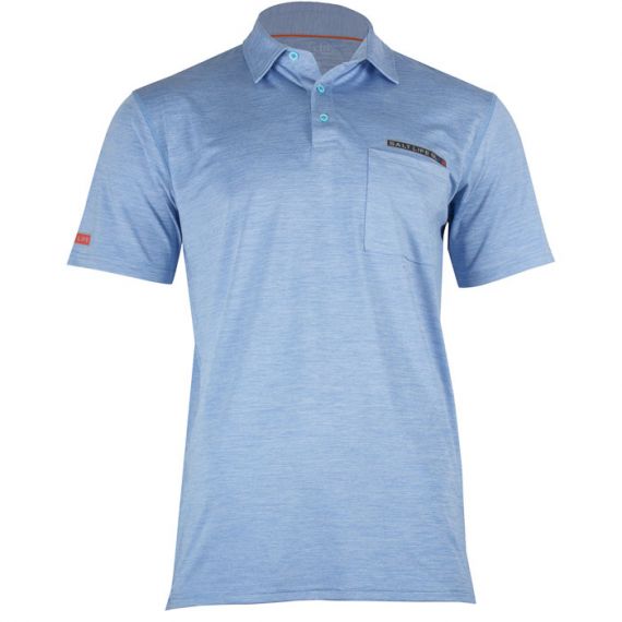 Salt Life Men's Aqualite Performance Polo Shirt