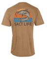 Salt Life Men's, Snook Life, Non-PKT, SS, Salt Wash TEE