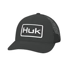 HUK Trucker Hat,Black