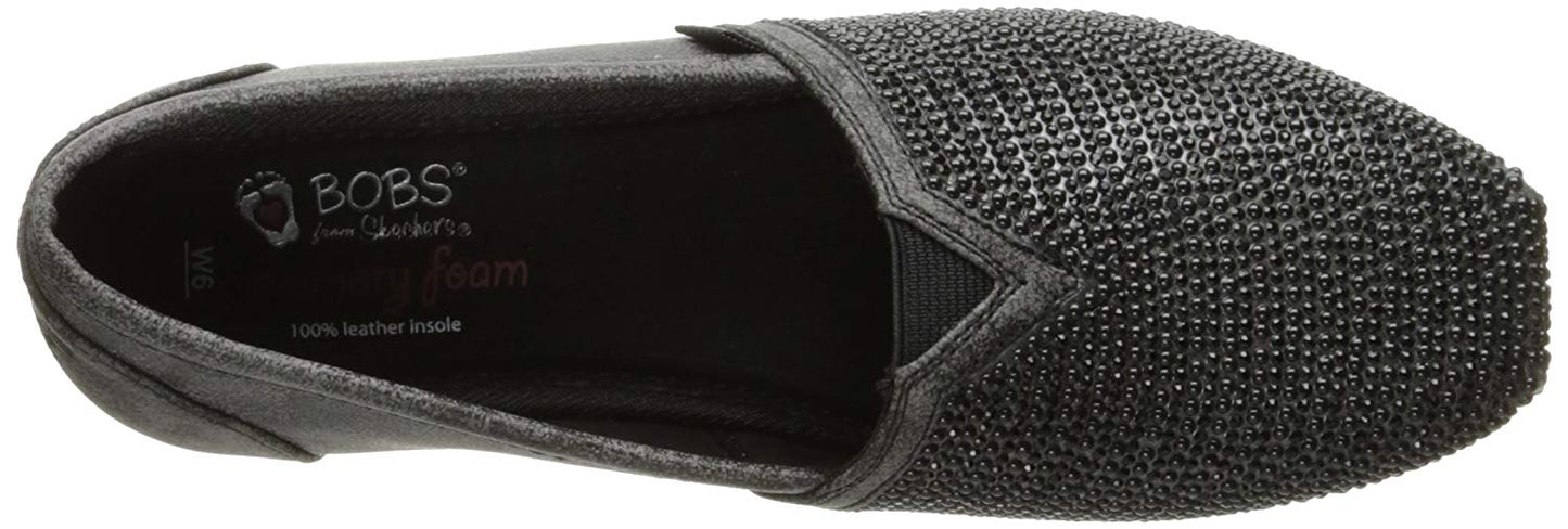 BOBS from Skechers Women's Luxe Bobs-Big Dreamer Flat