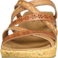 Skechers Women's Beverlee - Tiger Posse Wedge Sandal