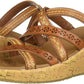 Skechers Women's Beverlee - Tiger Posse Wedge Sandal