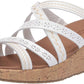 Skechers Women's Beverlee - Tiger Posse Wedge Sandal