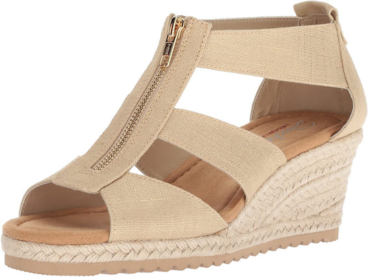 Skechers Cali Women's Monarchs - Ready Steady Wedge Sandal