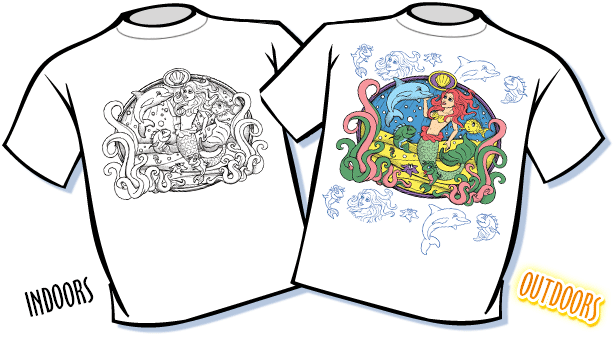 Magic T-shirts Mermaid Youth T-shirt