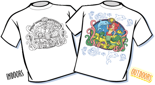 Magic T-shirts Mermaid Youth T-shirt