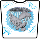 Magic T-shirts Manatee Adult T-shirt