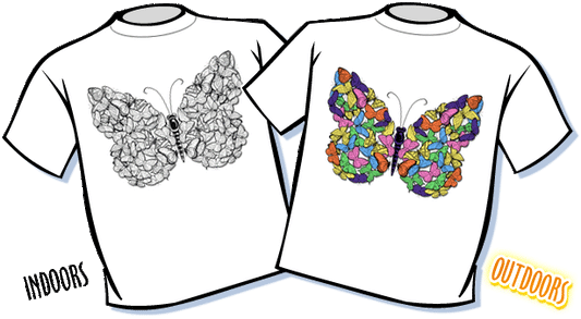 Magic T-shirts Butterfly Wings Youth T-shirt