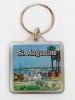 Key Ring Bayfront Lucite