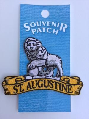 St. Augustine Patch with Lion