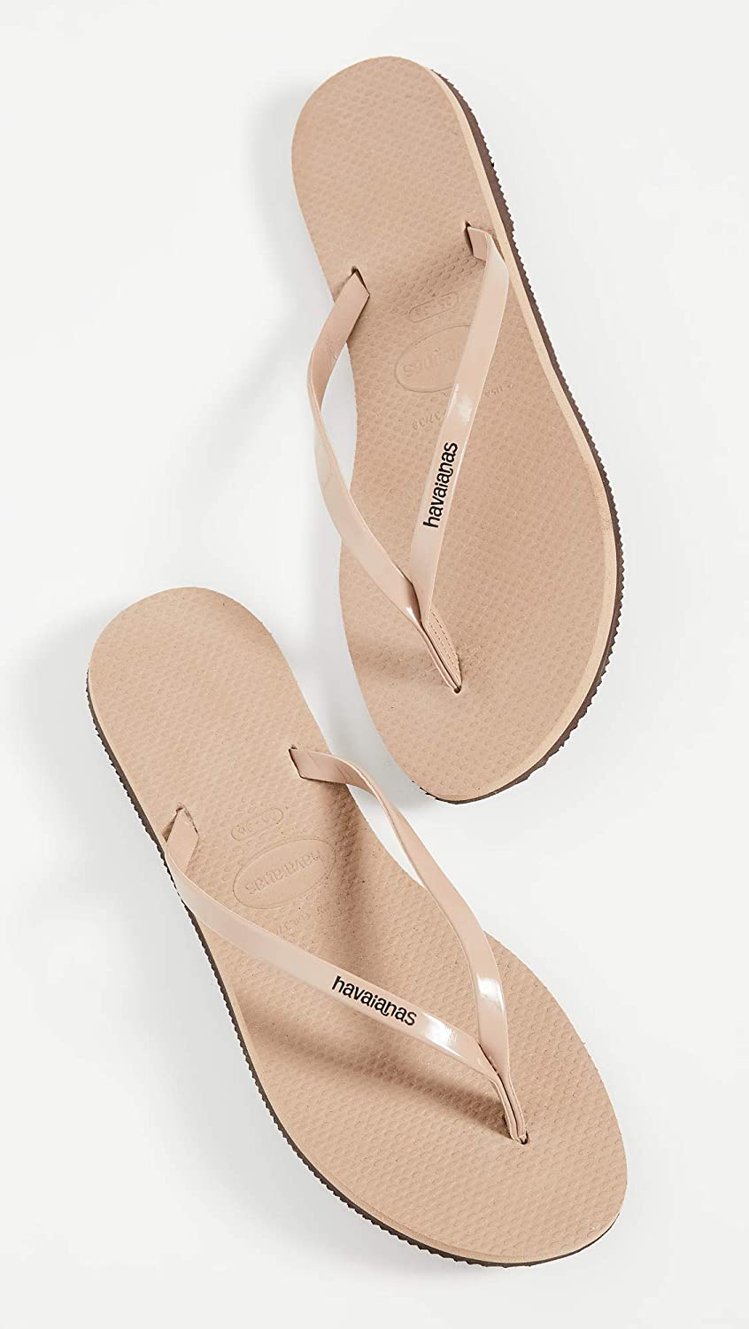 Havaianas Women's You Metallic Flip Flop Sandal