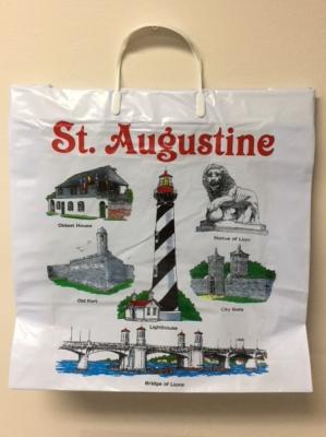 Multi-Scene St. Augustine Shopping Bag