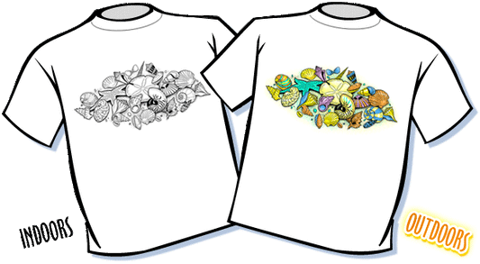 Magic T-shirts Shells Adult T-shirt