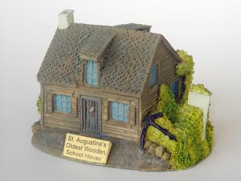 Old School House Figure