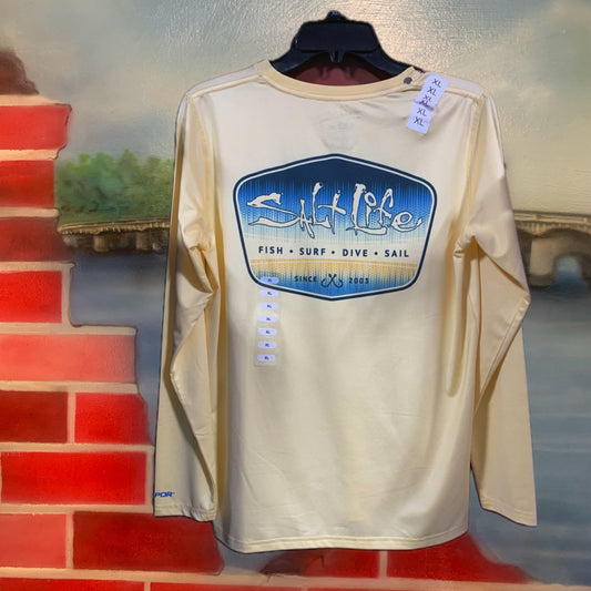 Salt Life Marlin Oasis Long Sleeve Shirt,