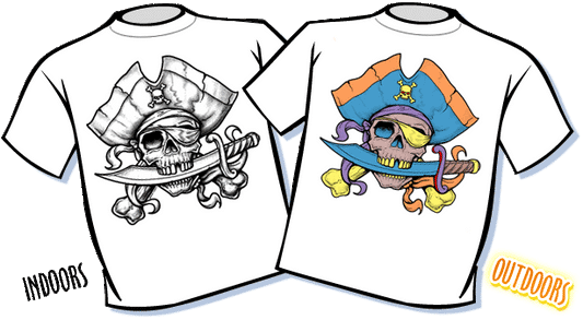 Magic T-shirts Skull and Crossbones Youth T-shirt